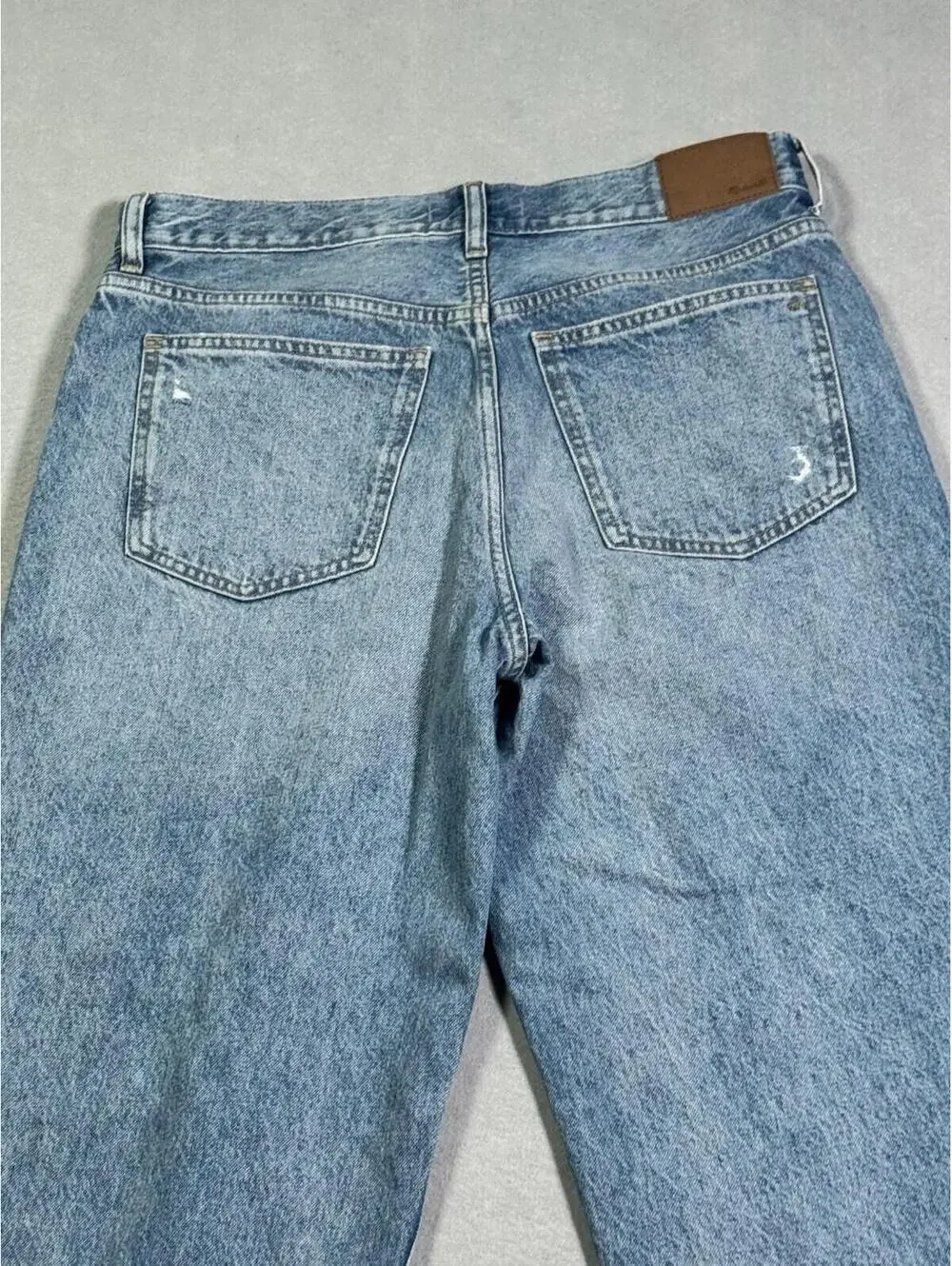 Madewell Women’s Low Slung Straight Jeans Size 28 [COPY] - Picture 7 of 9